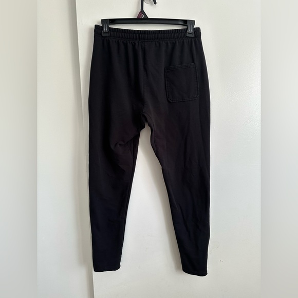 Men's Black Jogger Pants - Picture 8 of 15